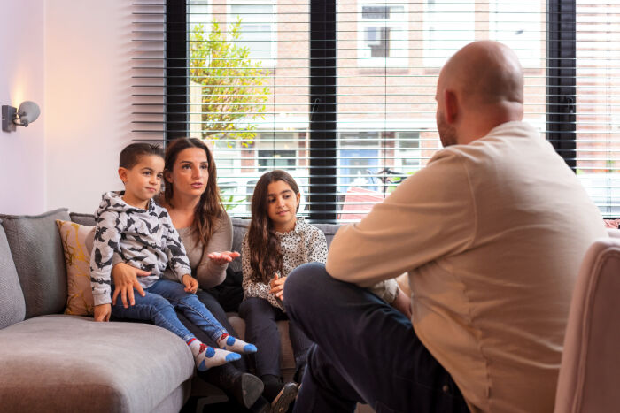 Jeugdbescherming gezinsbegeleiding